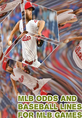 Baseball lines odds