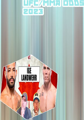 Betting odds ufc tonight