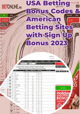 Betting websites with sign up bonus