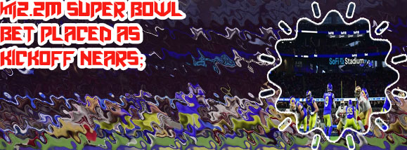 Biggest bet on the super bowl