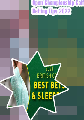 British open golf betting
