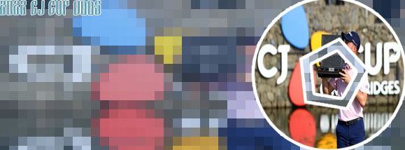 Cj cup odds