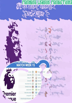 Epl fixtures tomorrow and predictions