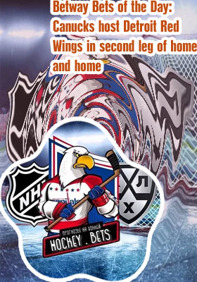 Hockey bet of the day