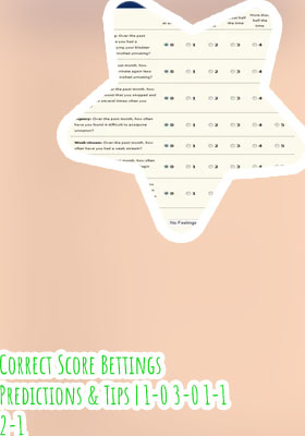 International correct score