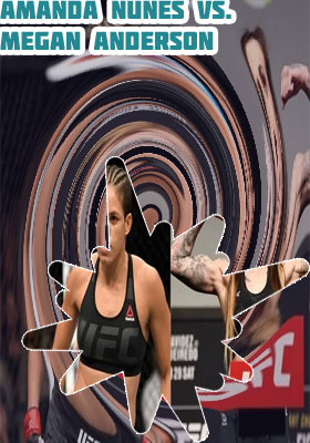 Megan anderson amanda nunes odds