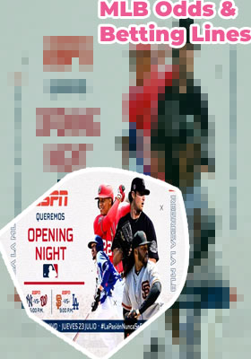 Mlb espn lines