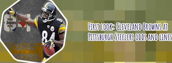 Money line steelers browns