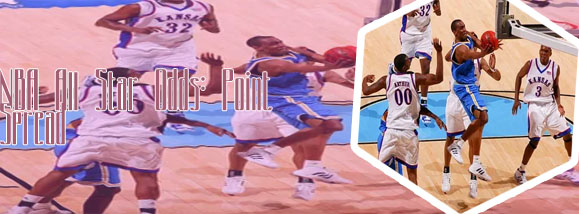 Nba all star point spread