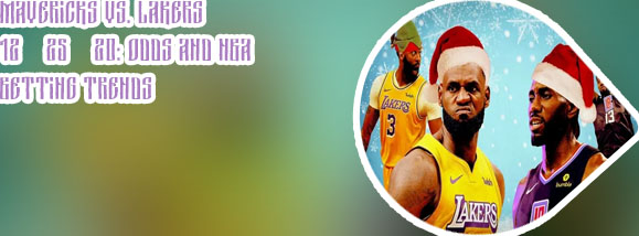 Nba spreads christmas day