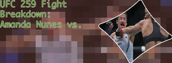 Nunes anderson odds