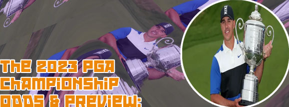 Pga championship full odds