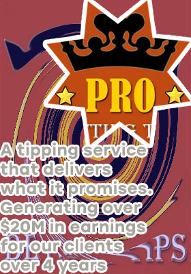 Pro betting tips