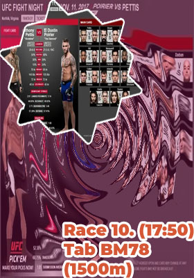 Tab ufc betting