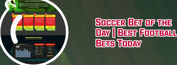 Tipster today soccer prediction