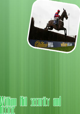 William hill horse racing